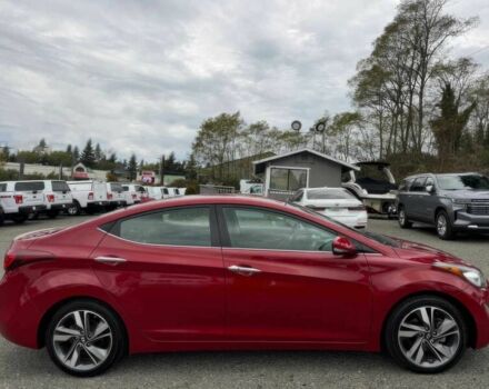 Красный Хендай Элантра, объемом двигателя 1.8 л и пробегом 80 тыс. км за 7200 $, фото 3 на Automoto.ua