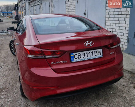 Червоний Хендай Елантра, об'ємом двигуна 1.59 л та пробігом 91 тис. км за 13000 $, фото 4 на Automoto.ua