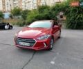 Красный Хендай Элантра, объемом двигателя 2 л и пробегом 112 тыс. км за 12600 $, фото 1 на Automoto.ua