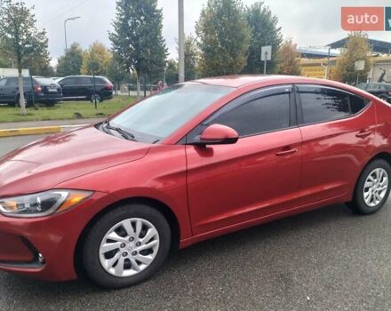 Красный Хендай Элантра, объемом двигателя 2 л и пробегом 196 тыс. км за 9200 $, фото 4 на Automoto.ua
