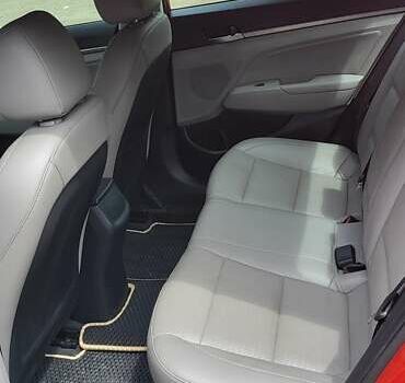 Красный Хендай Элантра, объемом двигателя 2 л и пробегом 69 тыс. км за 12000 $, фото 8 на Automoto.ua