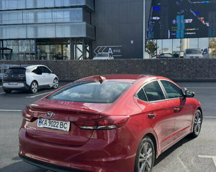 Хендай Элантра 2016 в Киеве на Automoto.ua Красный Хендай Элантра, объемом двигателя 2 л и пробегом 85 тыс. км за 12900 $, фото 6 на Automoto.ua
