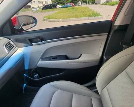 Червоний Хендай Елантра, об'ємом двигуна 2 л та пробігом 177 тис. км за 10000 $, фото 11 на Automoto.ua