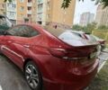 Красный Хендай Элантра, объемом двигателя 2 л и пробегом 65 тыс. км за 12500 $, фото 13 на Automoto.ua
