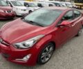 Красный Хендай Элантра, объемом двигателя 1.8 л и пробегом 80 тыс. км за 7200 $, фото 2 на Automoto.ua