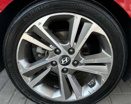 Хендай Элантра 2016 в Днепре (Днепропетровске) на Automoto.ua Красный Хендай Элантра, объемом двигателя 2 л и пробегом 184 тыс. км за 11599 $, фото 24 на Automoto.ua