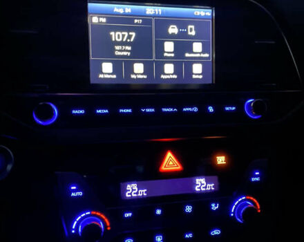 Червоний Хендай Елантра, об'ємом двигуна 2 л та пробігом 118 тис. км за 13500 $, фото 14 на Automoto.ua
