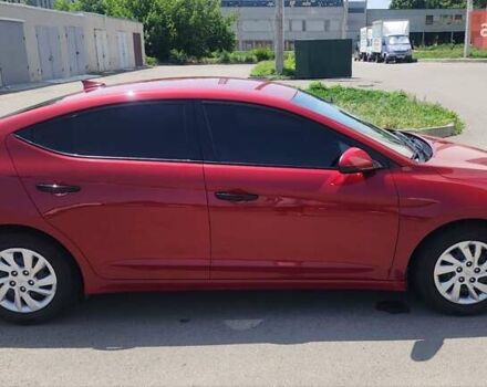 Червоний Хендай Елантра, об'ємом двигуна 2 л та пробігом 177 тис. км за 10000 $, фото 3 на Automoto.ua