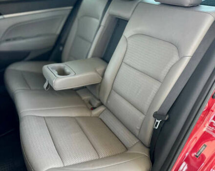 Хендай Элантра 2016 в Днепре (Днепропетровске) на Automoto.ua Красный Хендай Элантра, объемом двигателя 2 л и пробегом 184 тыс. км за 11599 $, фото 14 на Automoto.ua