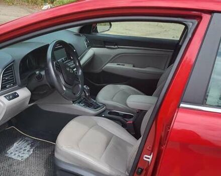 Красный Хендай Элантра, объемом двигателя 2 л и пробегом 69 тыс. км за 12000 $, фото 4 на Automoto.ua