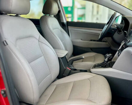 Хендай Элантра 2016 в Днепре (Днепропетровске) на Automoto.ua Красный Хендай Элантра, объемом двигателя 2 л и пробегом 184 тыс. км за 11599 $, фото 22 на Automoto.ua