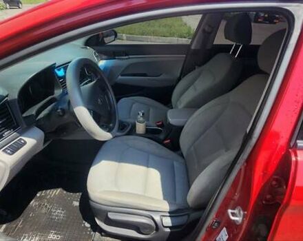 Червоний Хендай Елантра, об'ємом двигуна 2 л та пробігом 177 тис. км за 10000 $, фото 10 на Automoto.ua