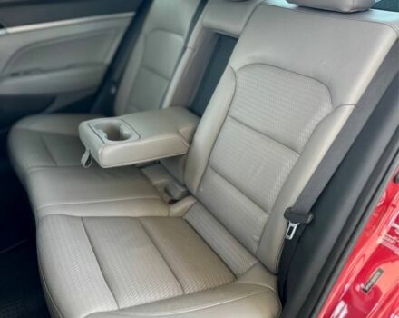 Хендай Элантра 2016 в Днепре (Днепропетровске) на Automoto.ua Красный Хендай Элантра, объемом двигателя 2 л и пробегом 184 тыс. км за 11499 $, фото 12 на Automoto.ua