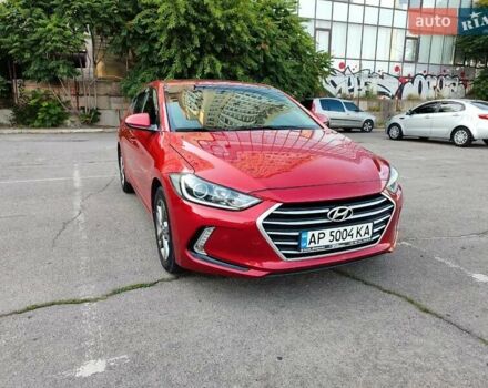 Красный Хендай Элантра, объемом двигателя 2 л и пробегом 112 тыс. км за 12600 $, фото 11 на Automoto.ua