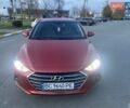 Красный Хендай Элантра, объемом двигателя 2 л и пробегом 196 тыс. км за 9200 $, фото 2 на Automoto.ua