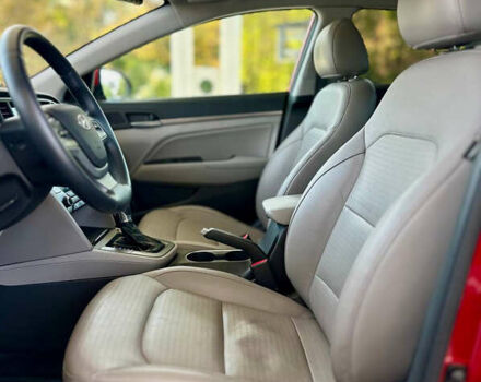 Хендай Элантра 2016 в Днепре (Днепропетровске) на Automoto.ua Красный Хендай Элантра, объемом двигателя 2 л и пробегом 184 тыс. км за 11599 $, фото 19 на Automoto.ua