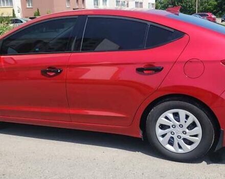 Червоний Хендай Елантра, об'ємом двигуна 2 л та пробігом 177 тис. км за 10000 $, фото 12 на Automoto.ua