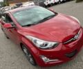 Красный Хендай Элантра, объемом двигателя 1.8 л и пробегом 80 тыс. км за 7200 $, фото 1 на Automoto.ua