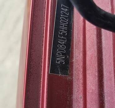 Красный Хендай Элантра, объемом двигателя 2 л и пробегом 69 тыс. км за 12000 $, фото 15 на Automoto.ua