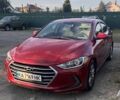 Червоний Хендай Елантра, об'ємом двигуна 2 л та пробігом 75 тис. км за 14499 $, фото 1 на Automoto.ua