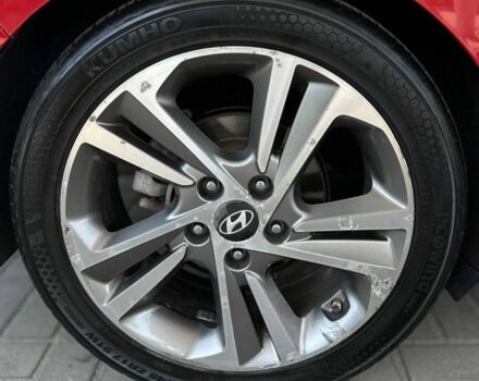 Хендай Элантра 2016 в Днепре (Днепропетровске) на Automoto.ua Красный Хендай Элантра, объемом двигателя 2 л и пробегом 184 тыс. км за 11499 $, фото 18 на Automoto.ua