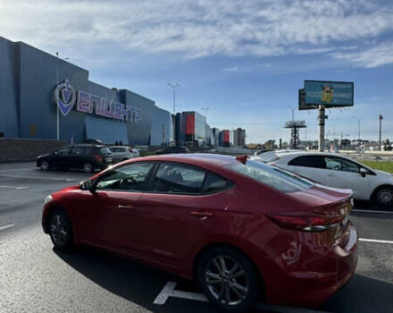 Хендай Элантра 2016 в Киеве на Automoto.ua Красный Хендай Элантра, объемом двигателя 2 л и пробегом 85 тыс. км за 12900 $, фото 3 на Automoto.ua