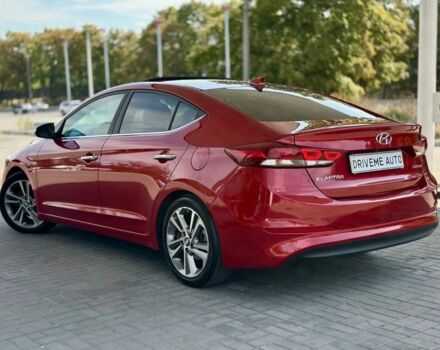 Хендай Элантра 2016 в Днепре (Днепропетровске) на Automoto.ua Красный Хендай Элантра, объемом двигателя 2 л и пробегом 184 тыс. км за 11499 $, фото 6 на Automoto.ua