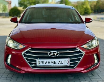 Хендай Элантра 2016 в Днепре (Днепропетровске) на Automoto.ua Красный Хендай Элантра, объемом двигателя 2 л и пробегом 184 тыс. км за 11499 $, фото 1 на Automoto.ua