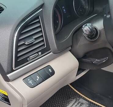 Красный Хендай Элантра, объемом двигателя 2 л и пробегом 69 тыс. км за 12000 $, фото 14 на Automoto.ua