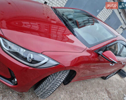 Червоний Хендай Елантра, об'ємом двигуна 1.59 л та пробігом 91 тис. км за 13000 $, фото 7 на Automoto.ua