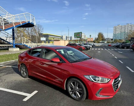 Хендай Элантра 2016 в Киеве на Automoto.ua Красный Хендай Элантра, объемом двигателя 2 л и пробегом 85 тыс. км за 12900 $, фото 9 на Automoto.ua