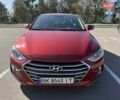 Червоний Хендай Елантра, об'ємом двигуна 2 л та пробігом 130 тис. км за 11600 $, фото 1 на Automoto.ua