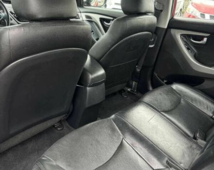 Красный Хендай Элантра, объемом двигателя 1.8 л и пробегом 80 тыс. км за 7200 $, фото 11 на Automoto.ua