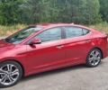 Красный Хендай Элантра, объемом двигателя 2 л и пробегом 69 тыс. км за 12000 $, фото 3 на Automoto.ua