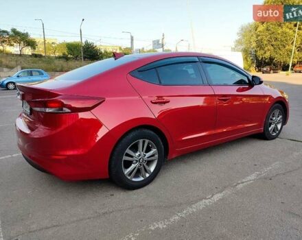 Красный Хендай Элантра, объемом двигателя 2 л и пробегом 112 тыс. км за 12600 $, фото 3 на Automoto.ua