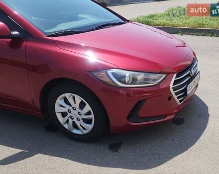Червоний Хендай Елантра, об'ємом двигуна 2 л та пробігом 177 тис. км за 10000 $, фото 1 на Automoto.ua