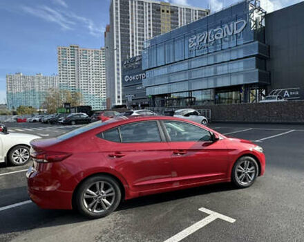 Хендай Элантра 2016 в Киеве на Automoto.ua Красный Хендай Элантра, объемом двигателя 2 л и пробегом 85 тыс. км за 12900 $, фото 7 на Automoto.ua