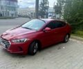 Червоний Хендай Елантра, об'ємом двигуна 2 л та пробігом 158 тис. км за 9500 $, фото 1 на Automoto.ua
