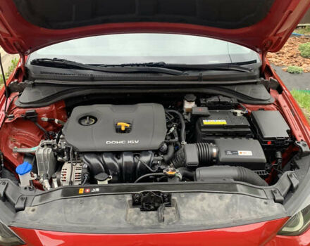 Красный Хендай Элантра, объемом двигателя 2 л и пробегом 54 тыс. км за 12300 $, фото 20 на Automoto.ua