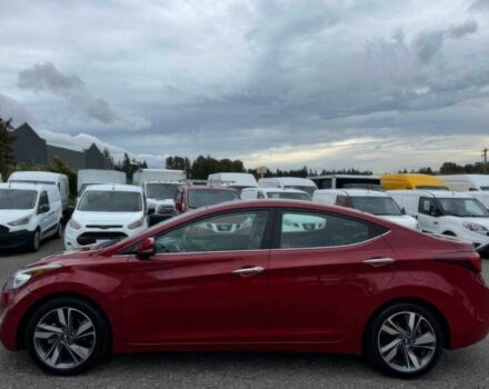 Красный Хендай Элантра, объемом двигателя 1.8 л и пробегом 80 тыс. км за 7200 $, фото 4 на Automoto.ua