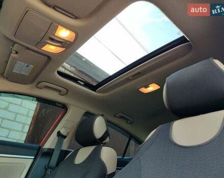 Красный Хендай Элантра, объемом двигателя 2 л и пробегом 112 тыс. км за 12600 $, фото 14 на Automoto.ua