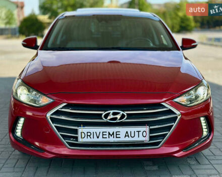 Хендай Элантра 2016 в Днепре (Днепропетровске) на Automoto.ua Красный Хендай Элантра, объемом двигателя 2 л и пробегом 184 тыс. км за 11599 $, фото 1 на Automoto.ua