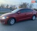 Красный Хендай Элантра, объемом двигателя 2 л и пробегом 196 тыс. км за 9200 $, фото 7 на Automoto.ua