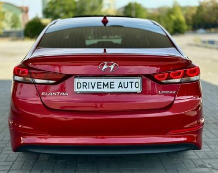 Хендай Элантра 2016 в Днепре (Днепропетровске) на Automoto.ua Красный Хендай Элантра, объемом двигателя 2 л и пробегом 184 тыс. км за 11499 $, фото 5 на Automoto.ua