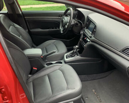 Красный Хендай Элантра, объемом двигателя 2 л и пробегом 54 тыс. км за 12300 $, фото 12 на Automoto.ua