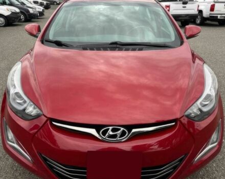 Красный Хендай Элантра, объемом двигателя 1.8 л и пробегом 80 тыс. км за 7200 $, фото 1 на Automoto.ua