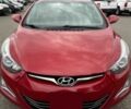 Красный Хендай Элантра, объемом двигателя 1.8 л и пробегом 80 тыс. км за 7200 $, фото 1 на Automoto.ua