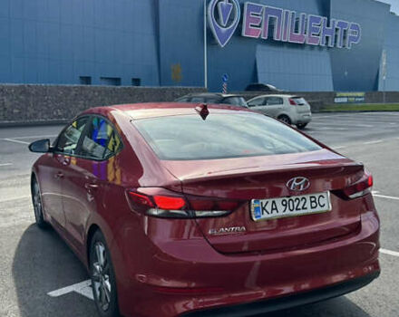 Хендай Элантра 2016 в Киеве на Automoto.ua Красный Хендай Элантра, объемом двигателя 2 л и пробегом 85 тыс. км за 12900 $, фото 14 на Automoto.ua