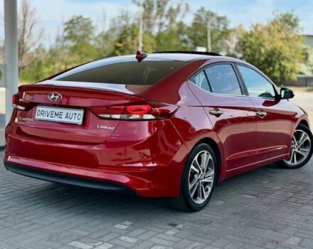Хендай Элантра 2016 в Днепре (Днепропетровске) на Automoto.ua Красный Хендай Элантра, объемом двигателя 2 л и пробегом 184 тыс. км за 11499 $, фото 4 на Automoto.ua
