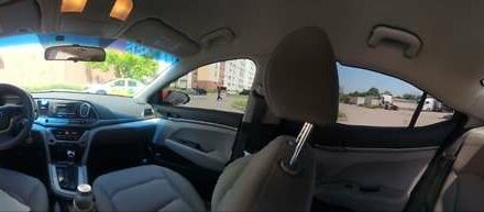 Червоний Хендай Елантра, об'ємом двигуна 2 л та пробігом 177 тис. км за 10000 $, фото 6 на Automoto.ua